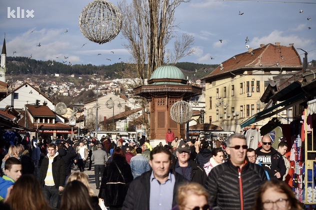 Proljetne temperature u Sarajevu (Foto: T. S./Klix.ba)