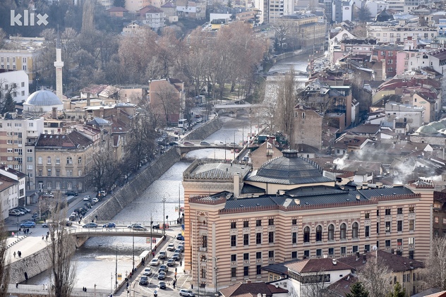 Proljetne temperature u Sarajevu (Foto: T. S./Klix.ba)