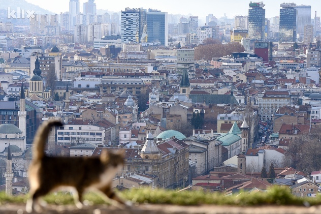 Proljetne temperature u Sarajevu (Foto: T. S./Klix.ba)