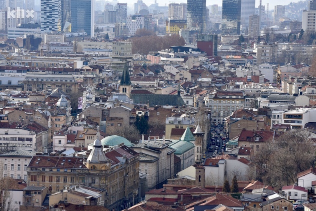 Proljetne temperature u Sarajevu (Foto: T. S./Klix.ba)