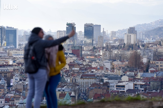 Proljetne temperature u Sarajevu (Foto: T. S./Klix.ba)