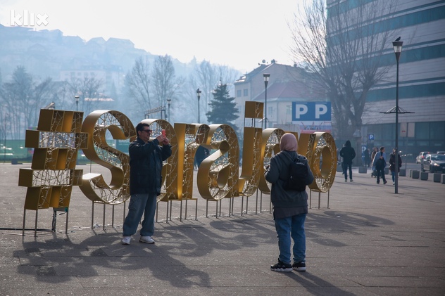 Proljetne temperature u Sarajevu (Foto: I. L./Klix.ba)