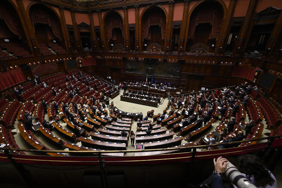 Parlament Italije (Foto: EPA-EFE)