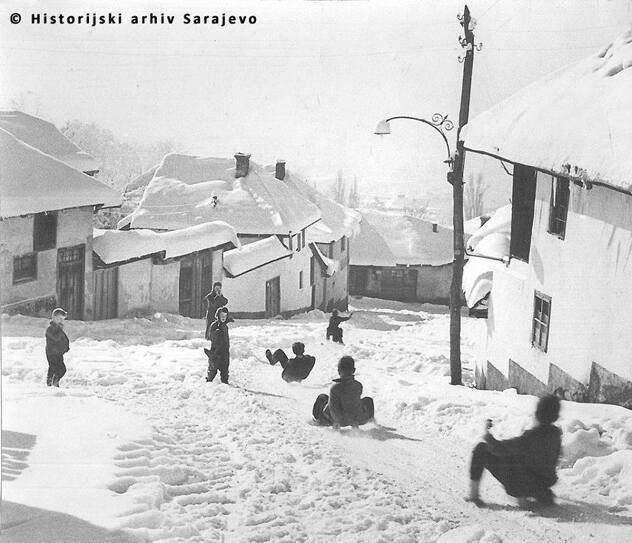 Foto: Historijski arhiv Sarajevo
