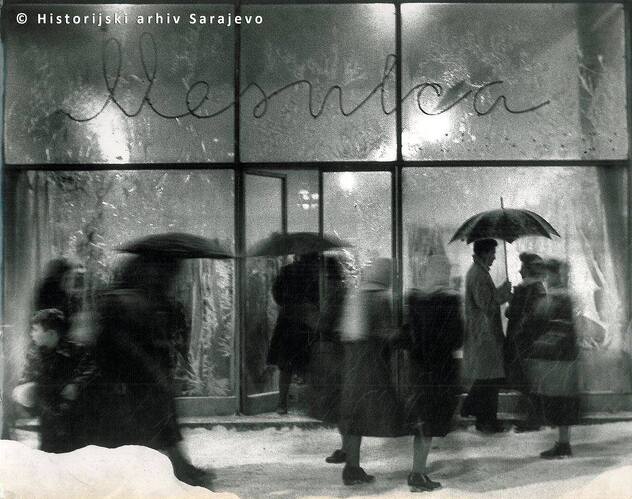 Foto: Historijski arhiv Sarajevo