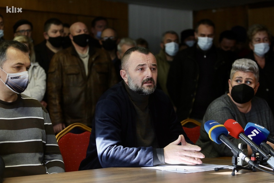 Ogromna dugovanja su isplaćena za ovih nekoliko godina, kaže Vukas (Foto: T. S./Klix.ba)
