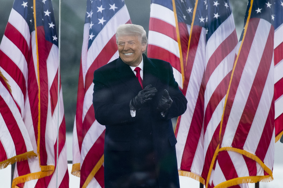 Trump i dalje