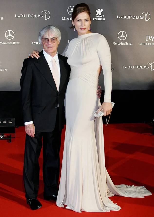 Bernie i Slavica Ecclestone (Foto: EPA-EFE)