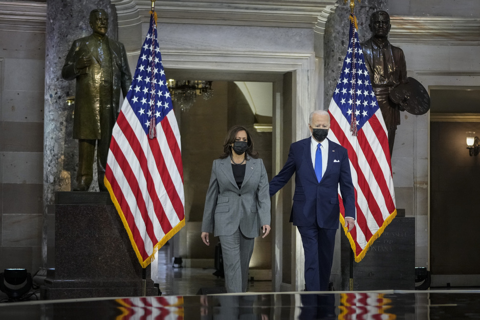 Kamala Harris i Joe Biden se danas obratili građanima SAD-a (Foto: EPA-EFE)