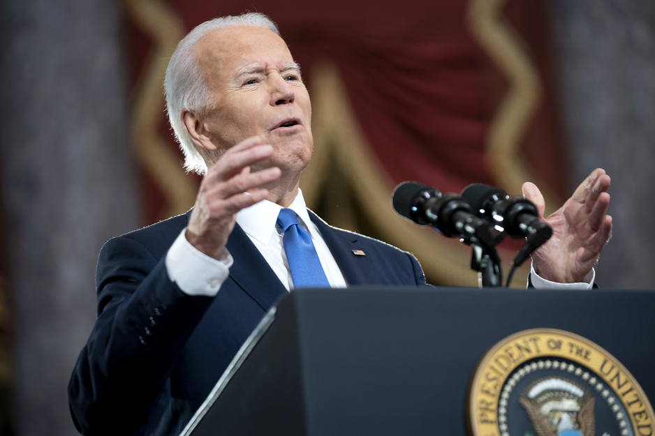 Biden poručio kako će uvijek stajati uz narod (Foto: EPA-EFE)