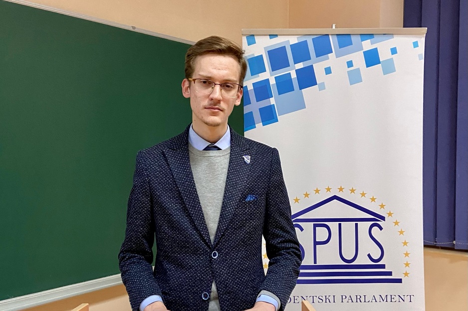 Faruk Dević, predsjednik SPUS-a (Foto: SPUS)