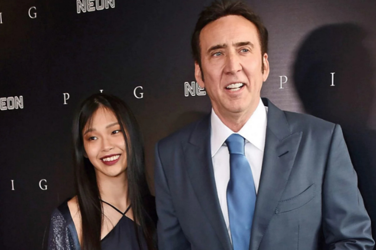 Nicolas Cage i Riko Shibata (Foto: Twitter)