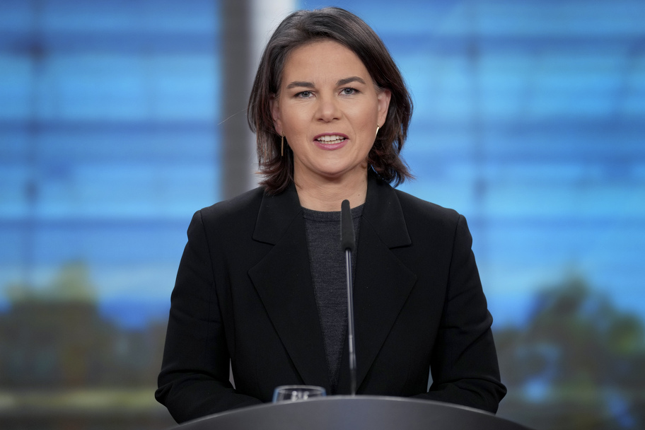 Ministrica vanjskih poslova Annalena Baerbock (Foto: EPA-EFE)