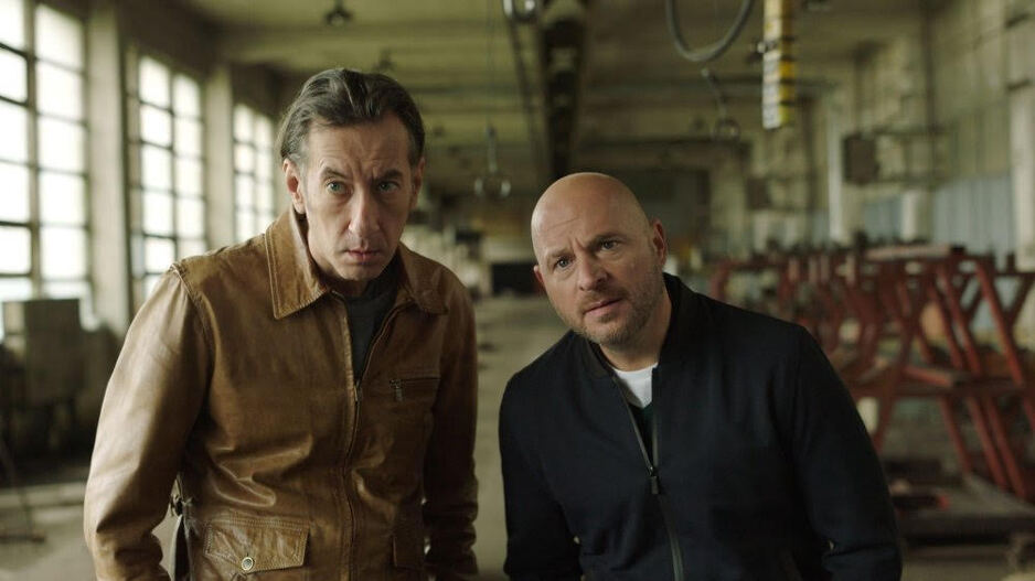 Krešimir Mikić i Rene Bitorajac u seriji