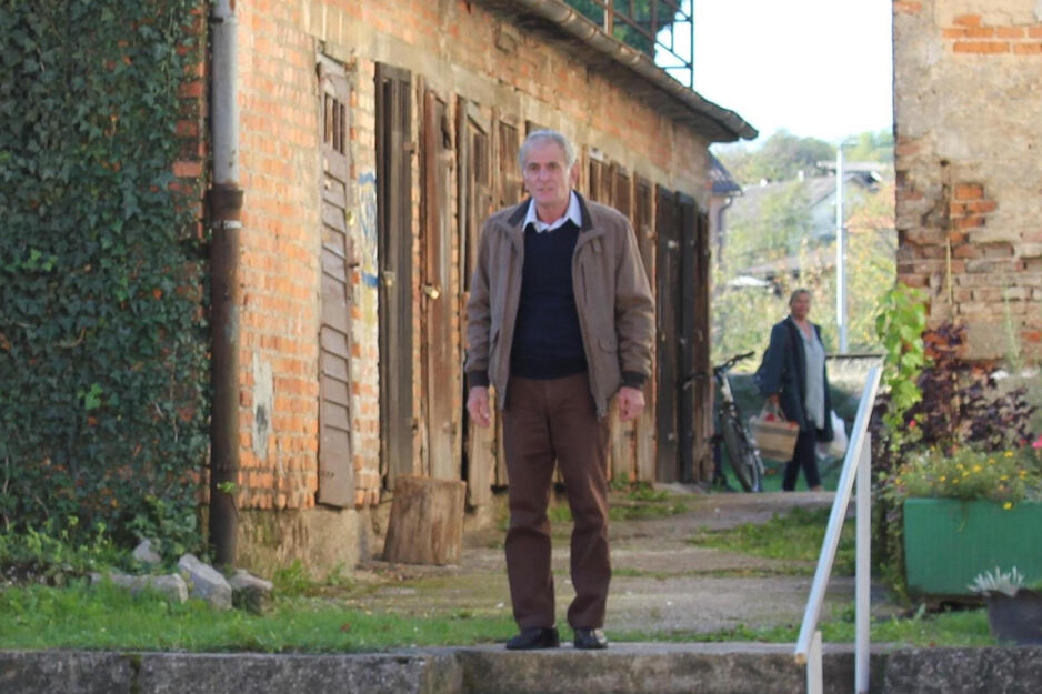 Izudin Bajrović u seriji