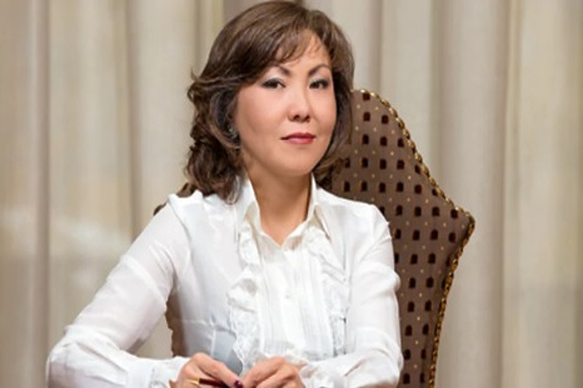 Dinara Kulibaeva, kćerka bišveg predsjednika Kazahstana (Foto: Nur.kz)