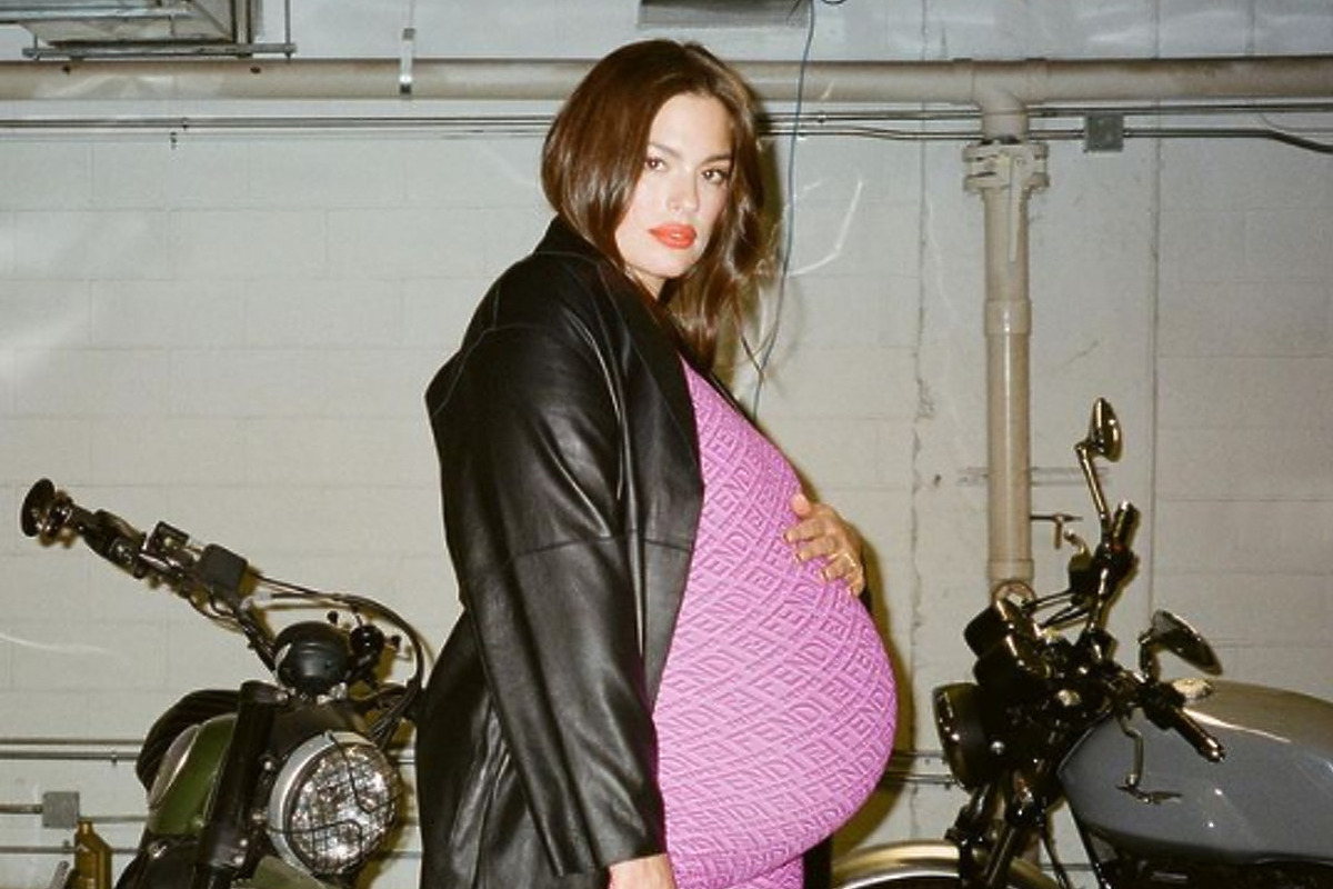 Porodila se Ashley Graham (Foto: Instagram)