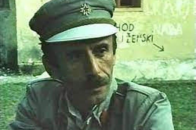 Boro Stjepanović u filmu 