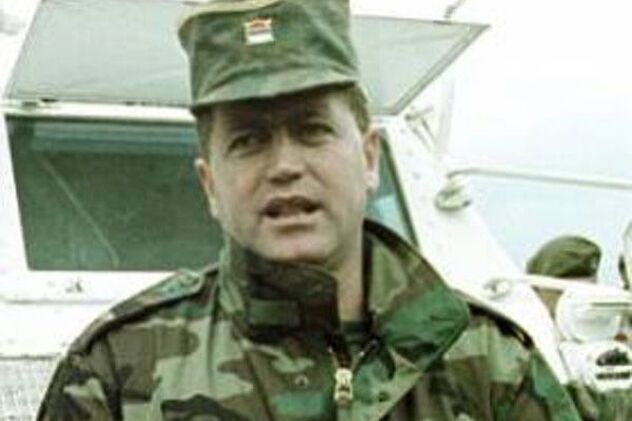 Vinko Pandurević u ratu (Foto: Istraga.ba)