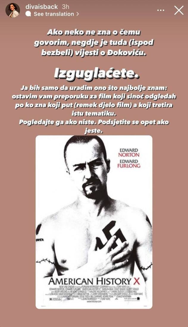 Foto: Instagram/divaisback