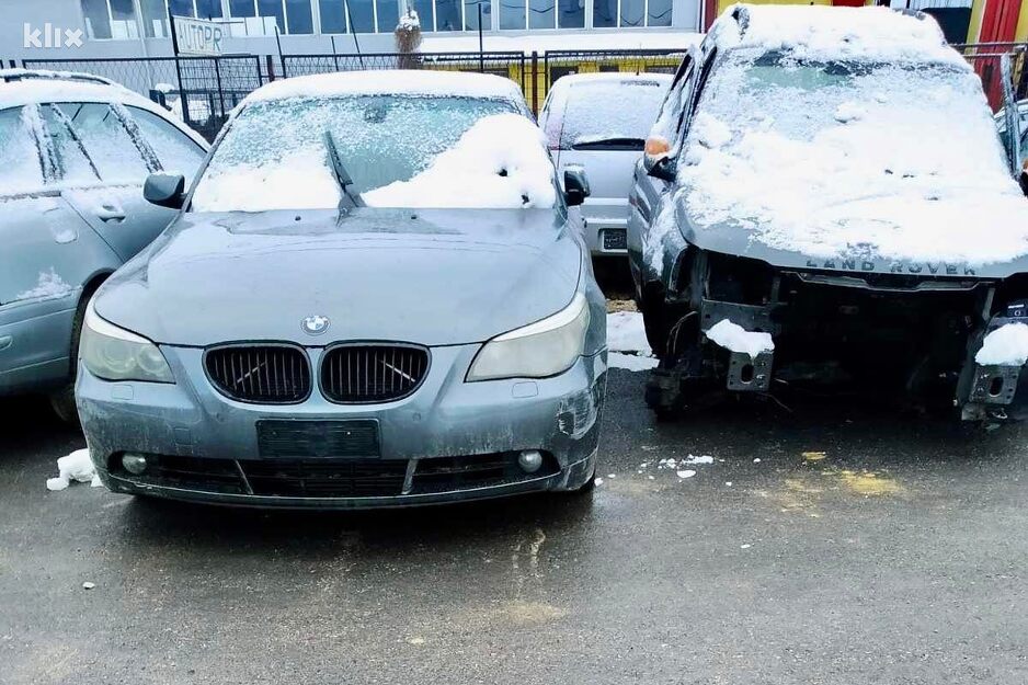 Zaplijenjeni automobili (Foto: Klix.ba)