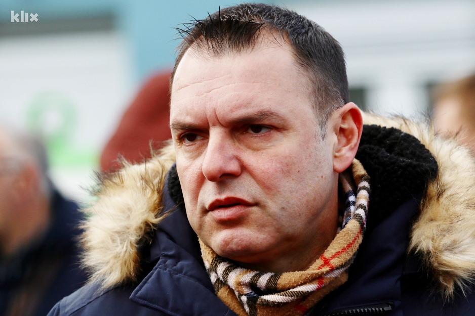 Admir Bećirović (Foto: A. K./Klix.ba)