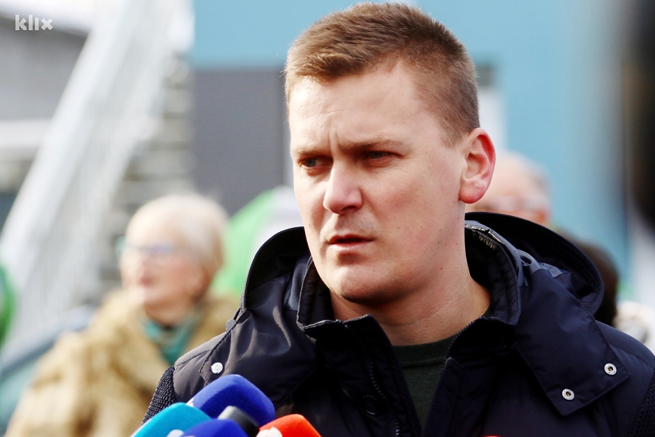 Mirnes Hukić (Foto: A. K./Klix.ba)