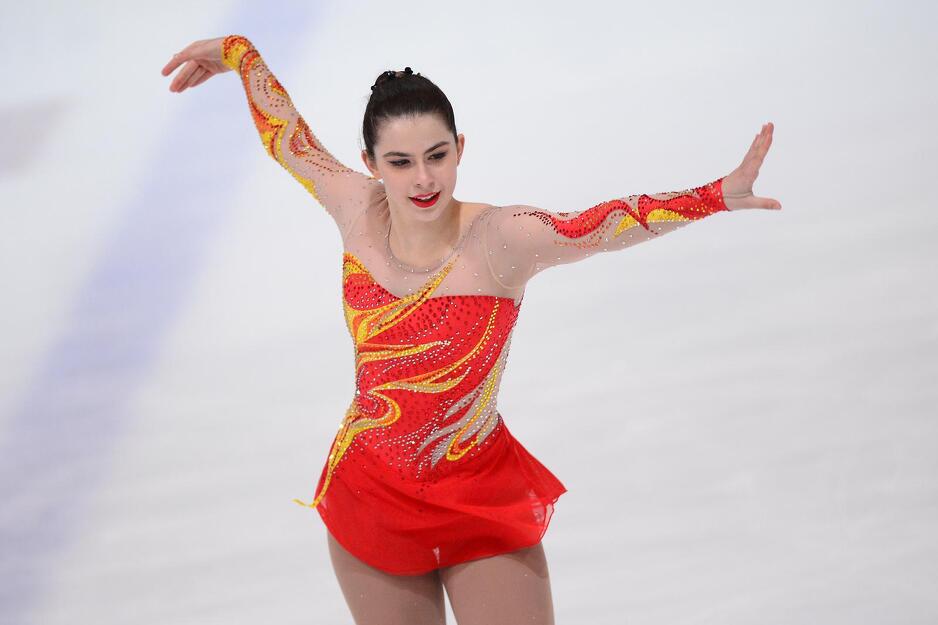 Katarina se bavila umjetničkim klizanjem (Foto: Marko Prpić/ Pixsell)