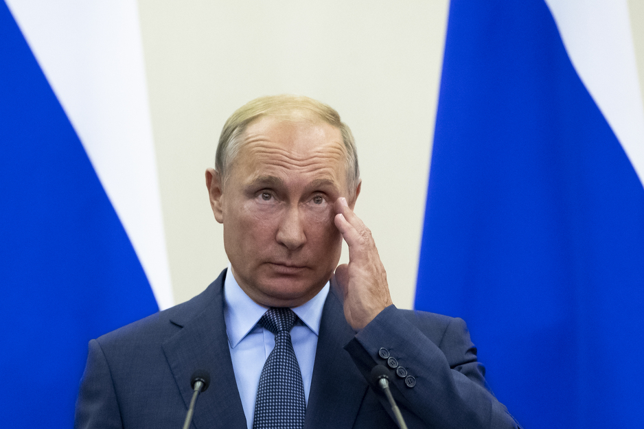 Hoće li sankcije direktno ugroziti i Putina? (Foto: EPA-EFE)