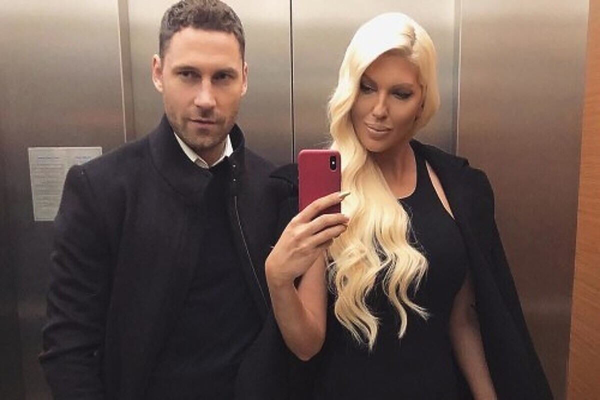 Duško Tošić i Jelena Karleuša (Foto: Instagram)