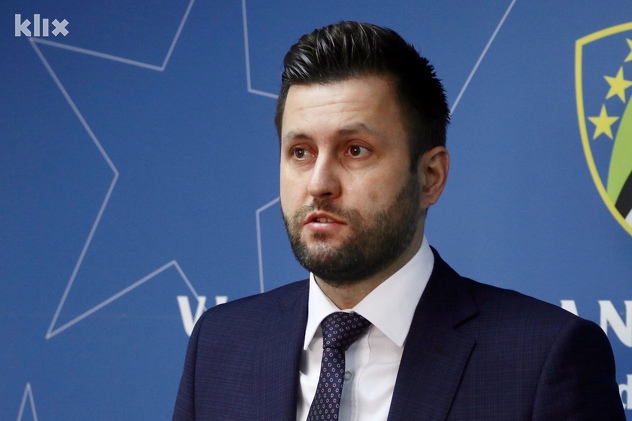 Elvis Baraković (Foto: A. K./Klix.ba)