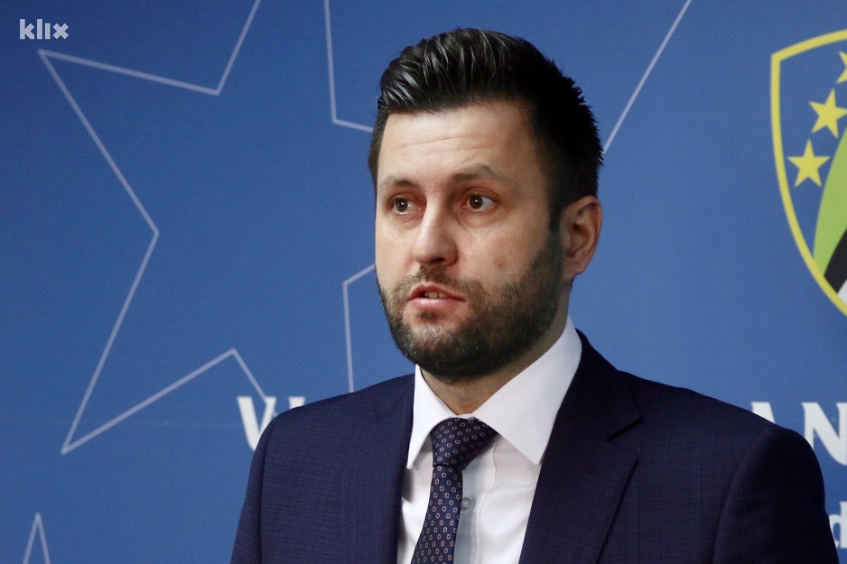 Elvis Baraković (Foto: A. K./Klix.ba)