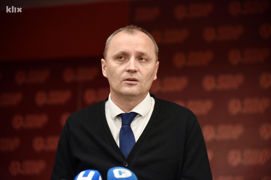 Elmir Sadiković, profesor na FPN UNSA (Foto: T. S./Klix.ba)