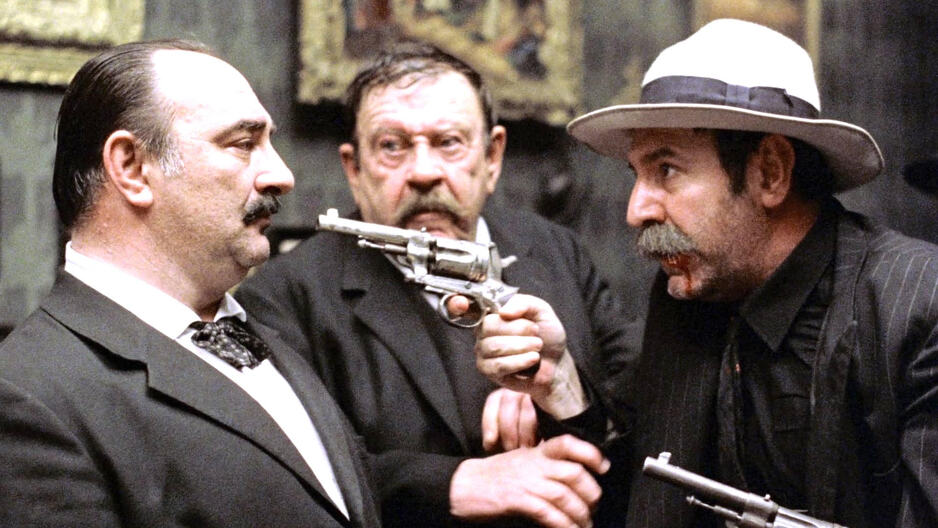 Bata Stojković, Pavle Vuisić i Zoran Radmilović u filmu