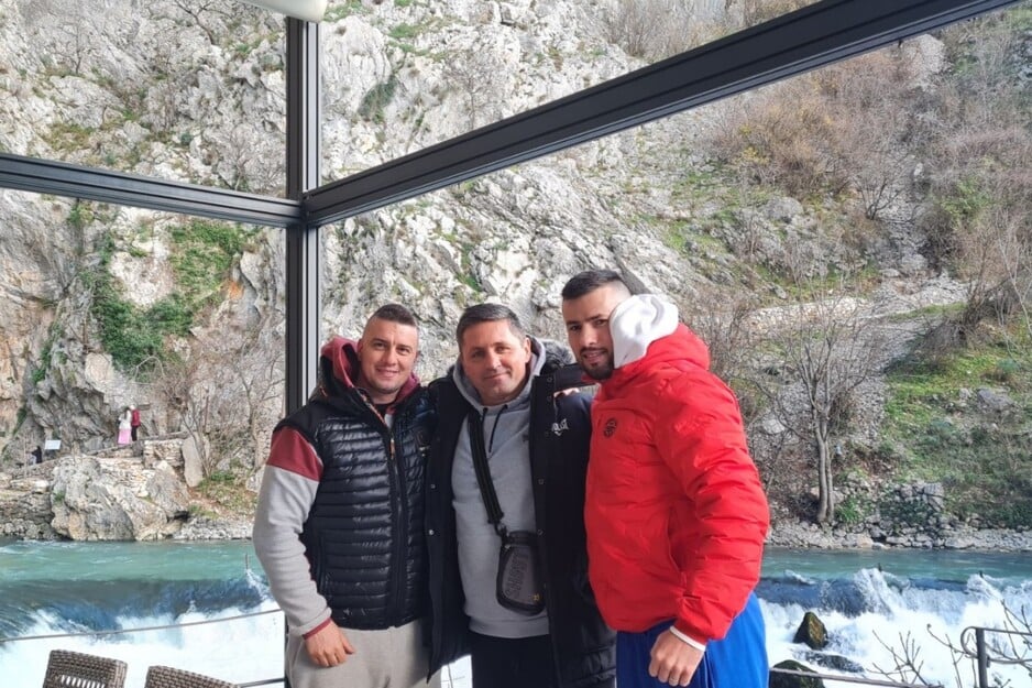 Haris Behram,Ivan Filipović i Damir Beljo