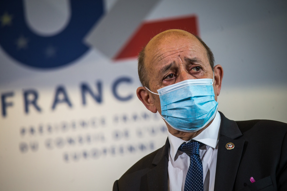 Jean-Yves Le Drian (Foto: EPA-EFE)