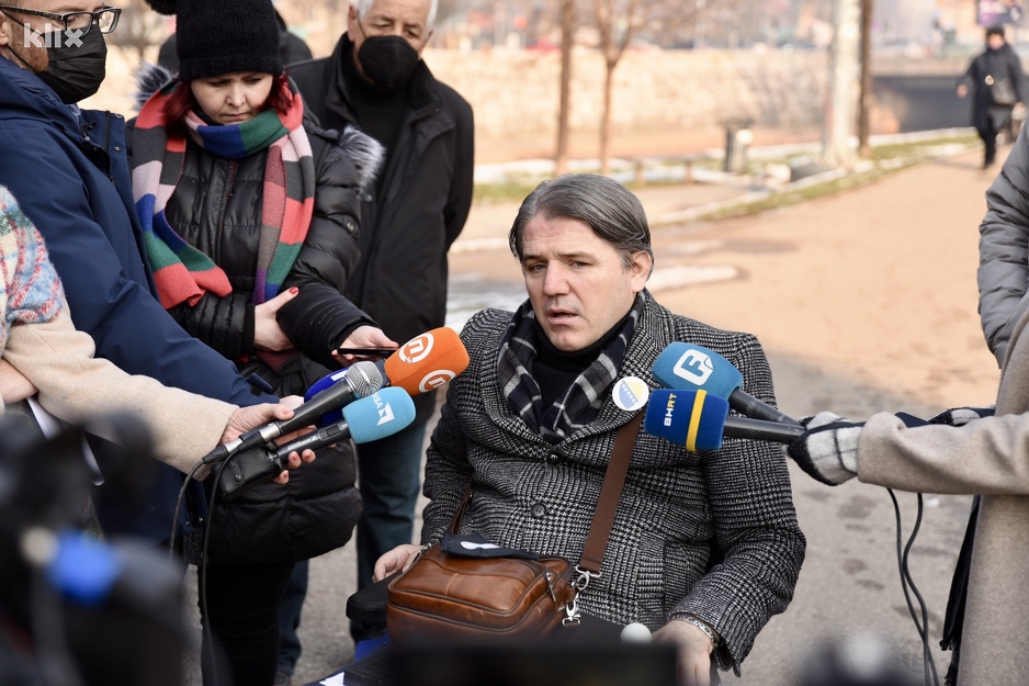 Mujo Aganović (Foto: T. S./Klix.ba)