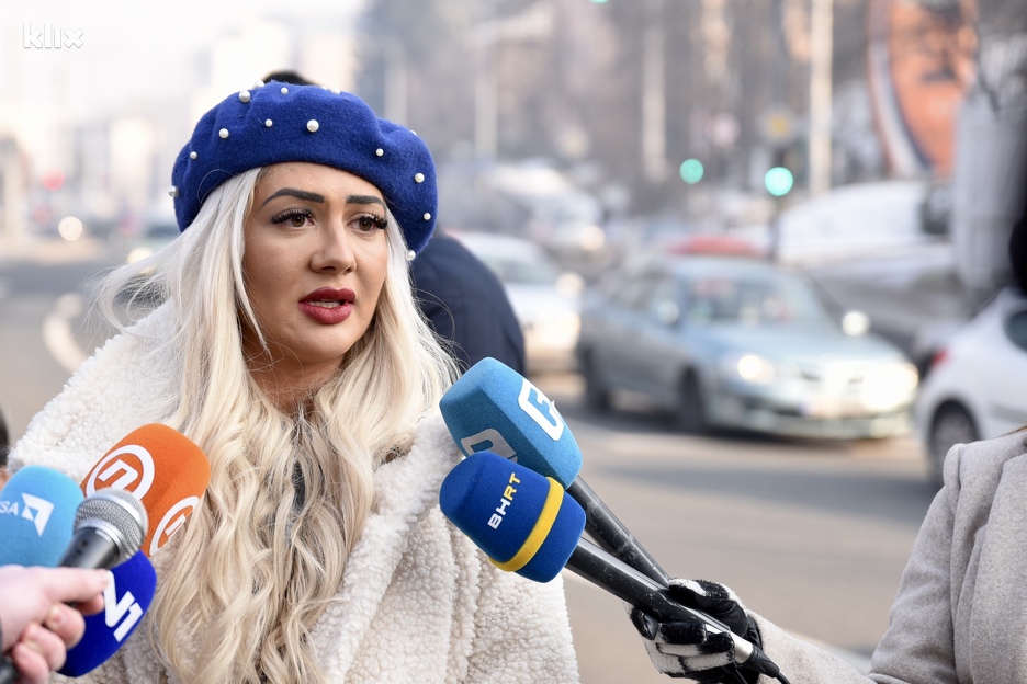 Naida Mehanović (Foto: T. S./Klix.ba)