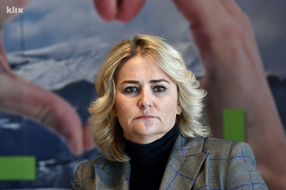 Lidija Žigić, predsjednica Uprave NLB Banke Sarajevo (Foto: D. S./Klix.ba)