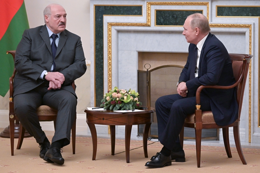 Lukašenko i Putin dogovorili datum održavanja vojnih vježbi (Foto: EPA-EFE)