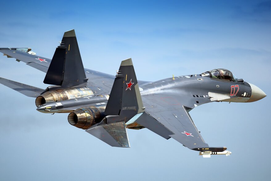 Rusija šalje i avione Su-35 u Bjelorusiju (Foto: Shutterstock)