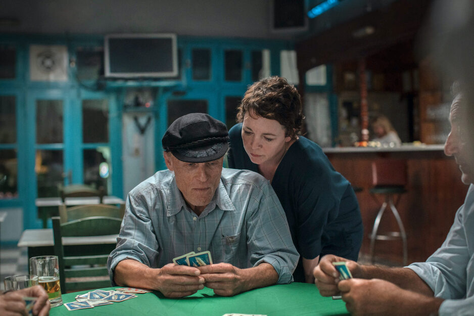 Ed Harris I Olivia Colman u filmu