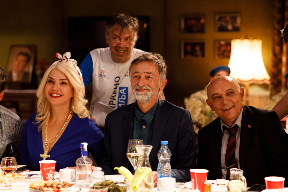 Sa snimanja pete sezone serije - “Složna braća- Next Đeneration”