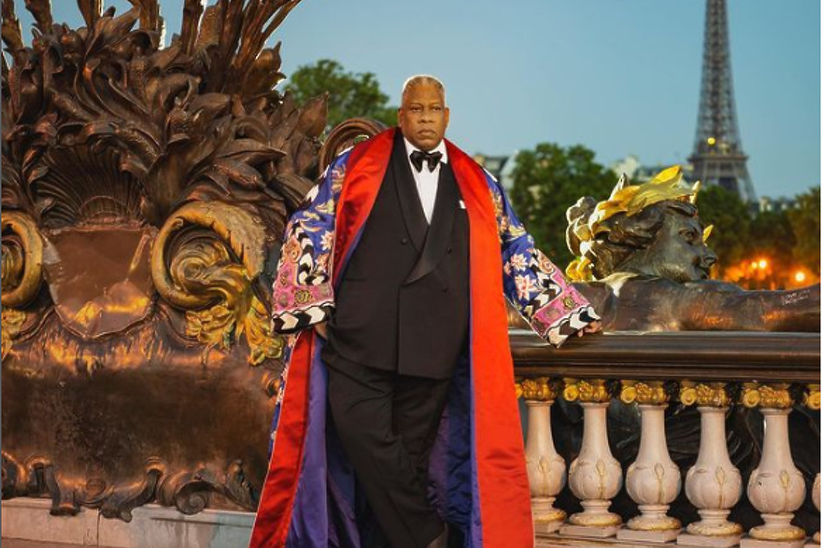 Andre Leon Talley (Foto: Instagram)