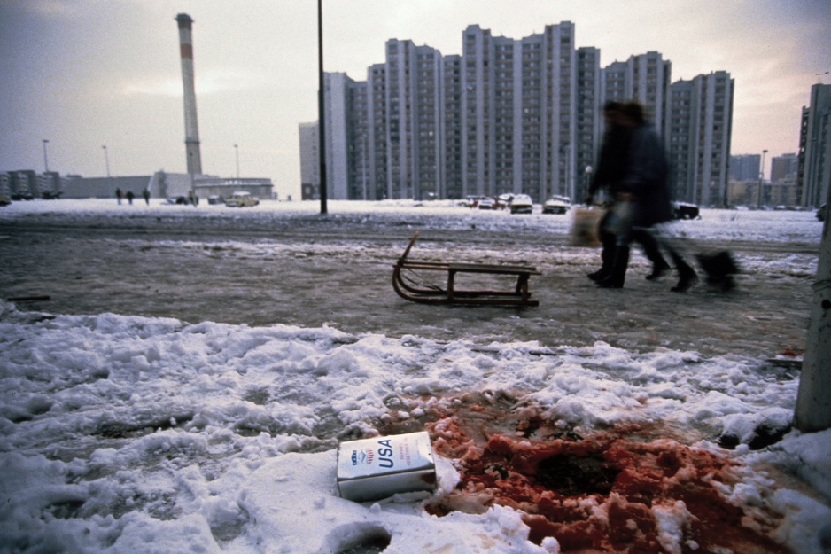 Jedna od fotografija nastala na dan masakra (Foto: Enrico Dagnino)