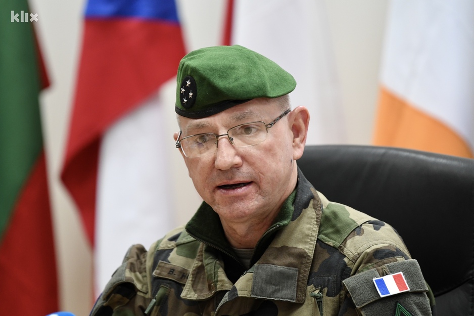 General Brice Houdet (Foto: D. S./Klix.ba)