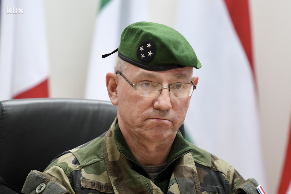 General Brice Houdet (Foto: D. S./Klix.ba)