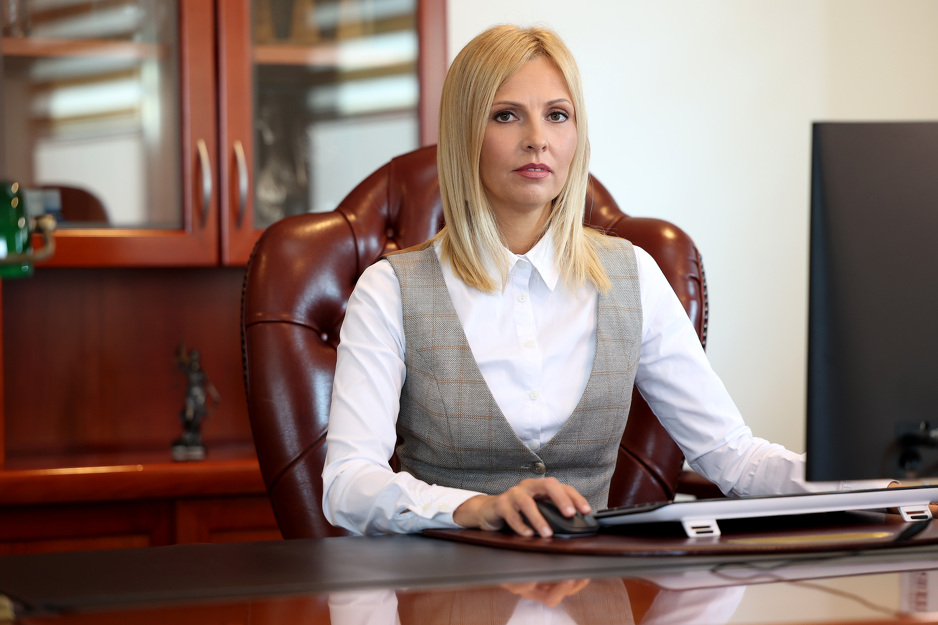 Marina Miočić-Hamidović, predsjednica Uprave Adriatic osiguranja