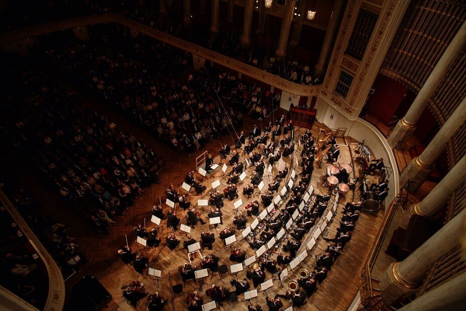 Bečka filharmonija (Foto: Prater - Peter Rigaud)