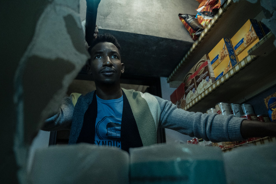 Mamoudou Athie u seriji